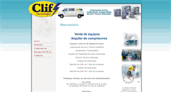 Desktop Screenshot of clif-tecno.com.ar
